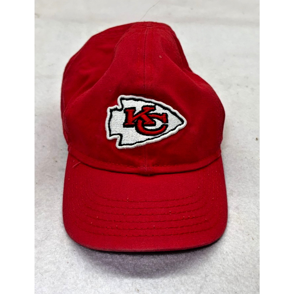New Era 9Twenty Kansas City Chiefs Infant Red Hat Adjustable Cotton NFL Cap